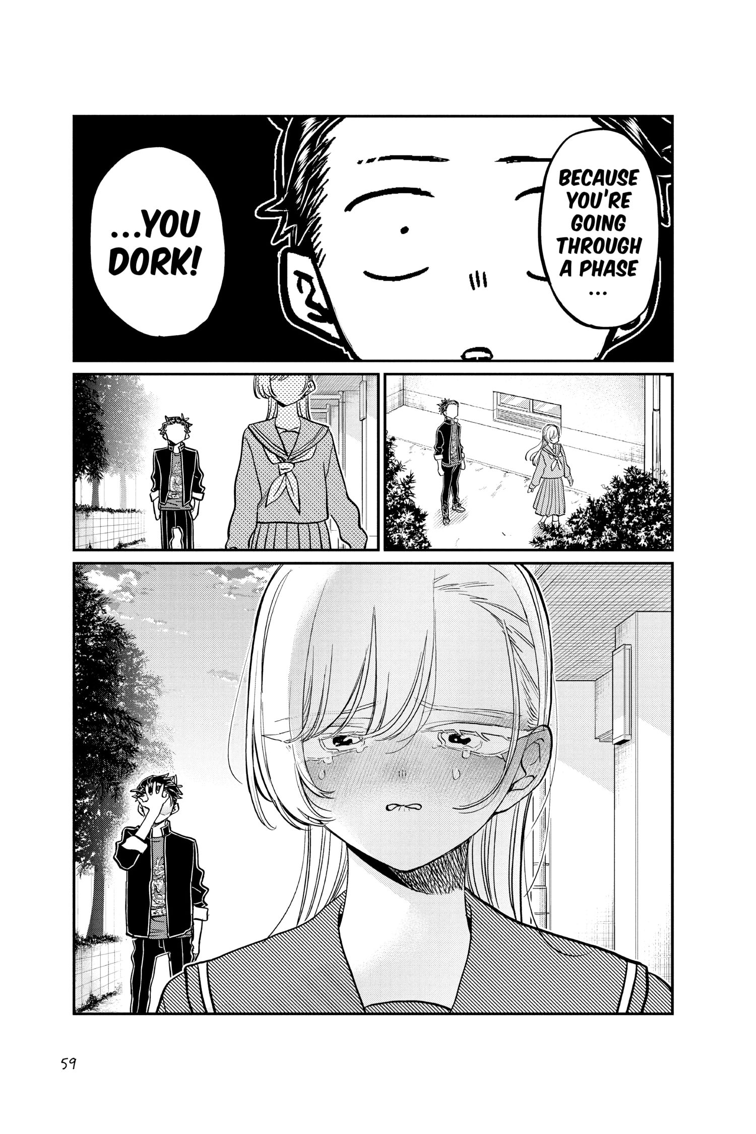 Komi Can’t Communicate, Chapter 381 image 03